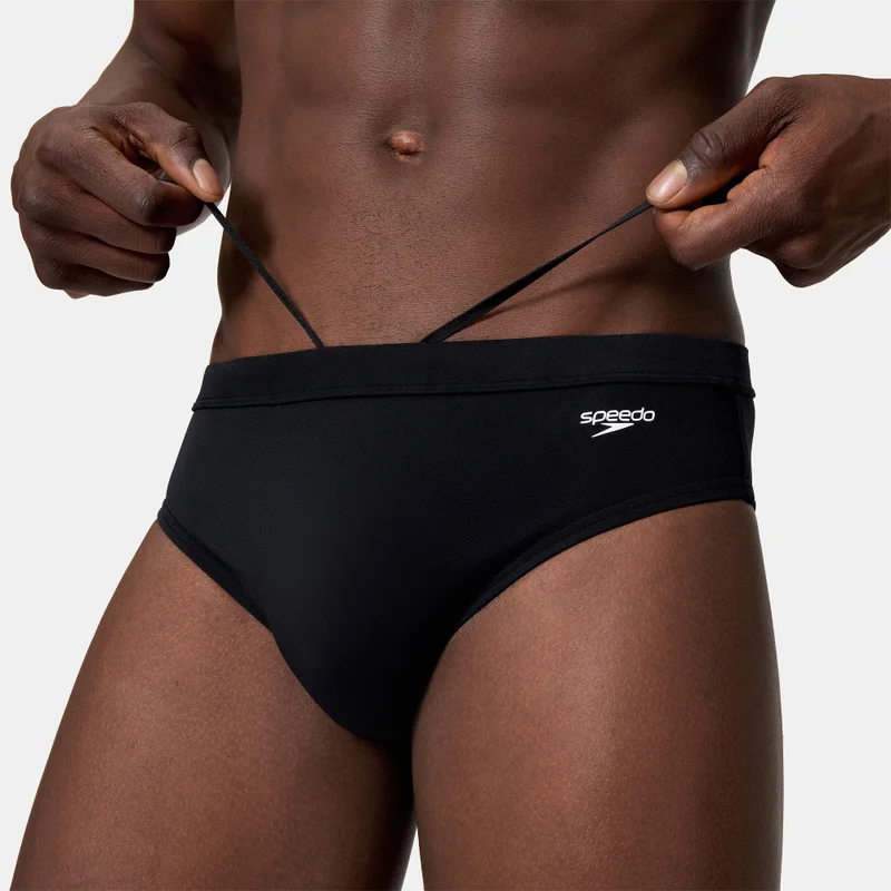 Speedo Black Men's The Speedo Solid Swimming Briefs for Men | Best Price UAE